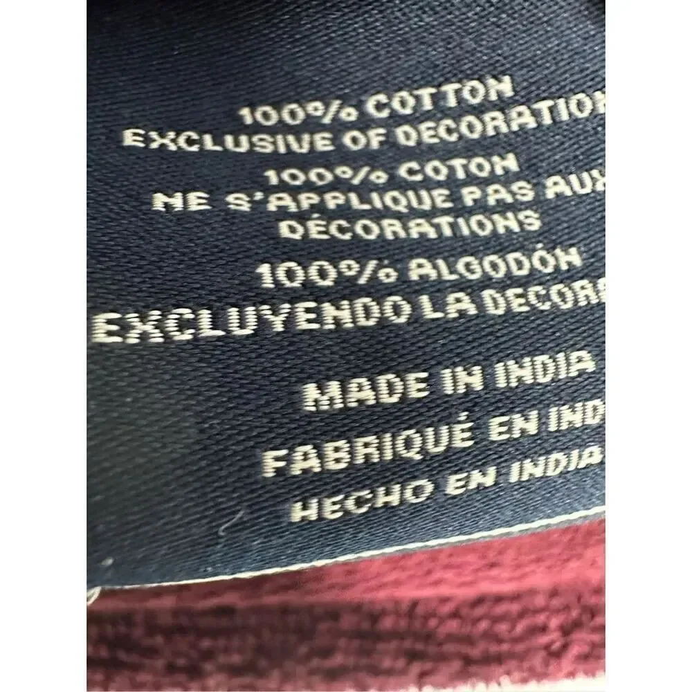 NWOT Tommy Hilfiger Modern American Solid Bath Towel 30 X 54 Inches 100% Cotton